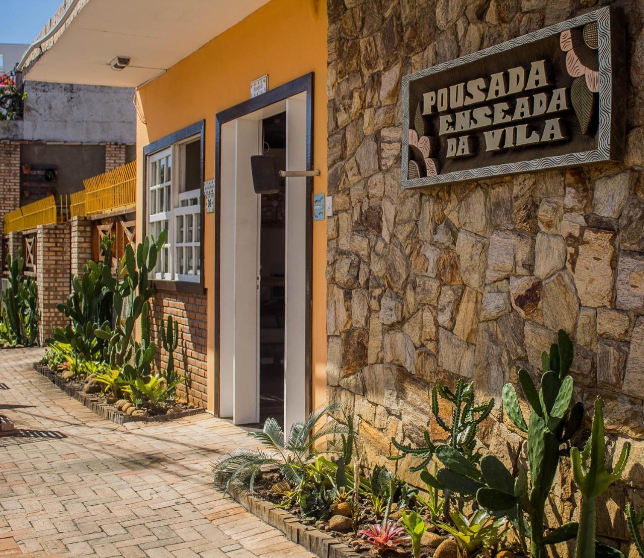 Pousada Enseada Da Vila 卡波布里奥 外观 照片